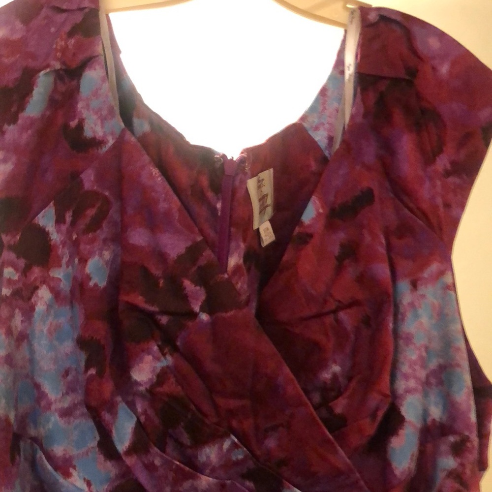 Multicolored dress